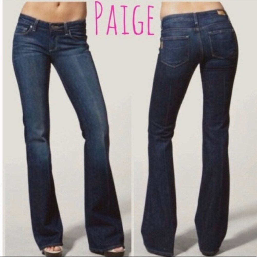 Paige Denim Canyon Boot Jeans